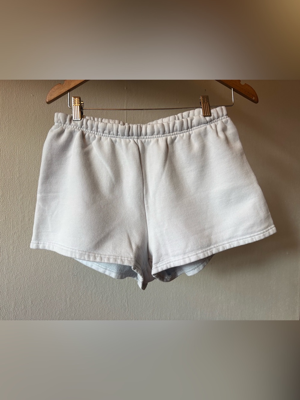 TNA light blue Athletic Elastic-Waist Shorts